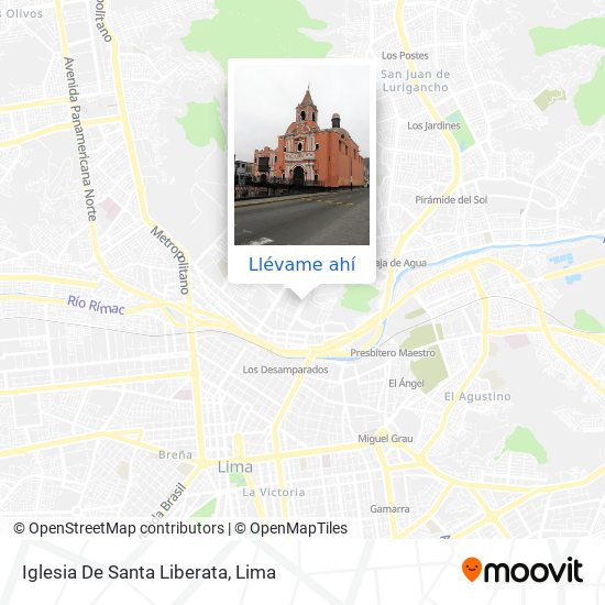 Mapa de Iglesia De Santa Liberata