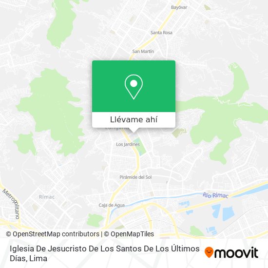 Mapa de Iglesia De Jesucristo De Los Santos De Los Últimos Días