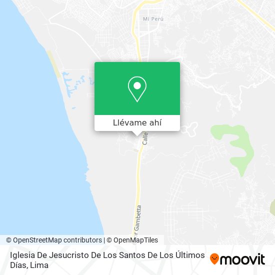 Mapa de Iglesia De Jesucristo De Los Santos De Los Últimos Días