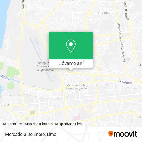 Mapa de Mercado 3 De Enero