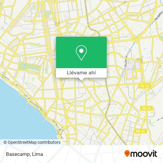 Mapa de Basecamp