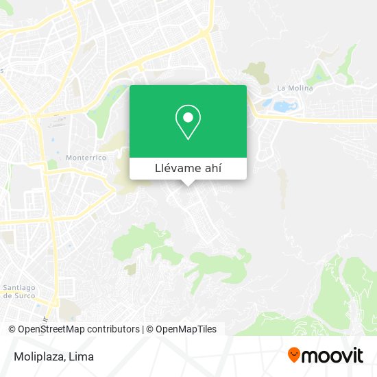 Mapa de Moliplaza