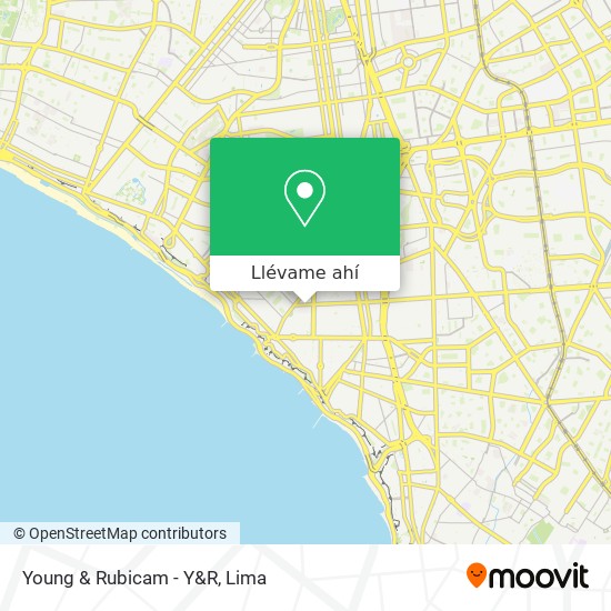 Mapa de Young & Rubicam - Y&R
