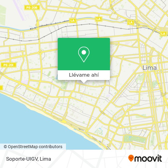 Mapa de Soporte-UIGV