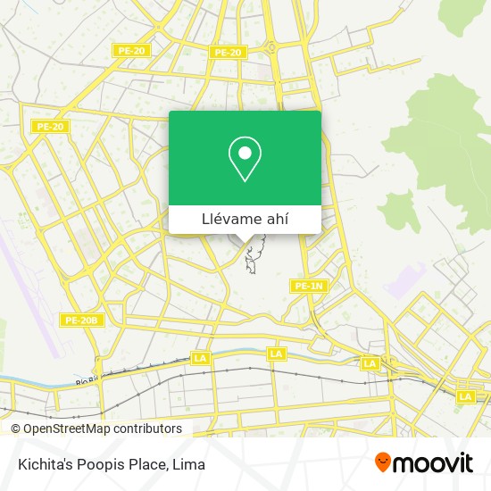 Mapa de Kichita's Poopis Place