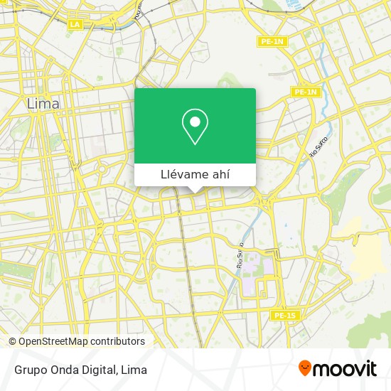Mapa de Grupo Onda Digital