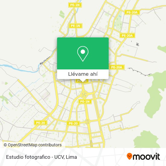 Mapa de Estudio fotografico - UCV