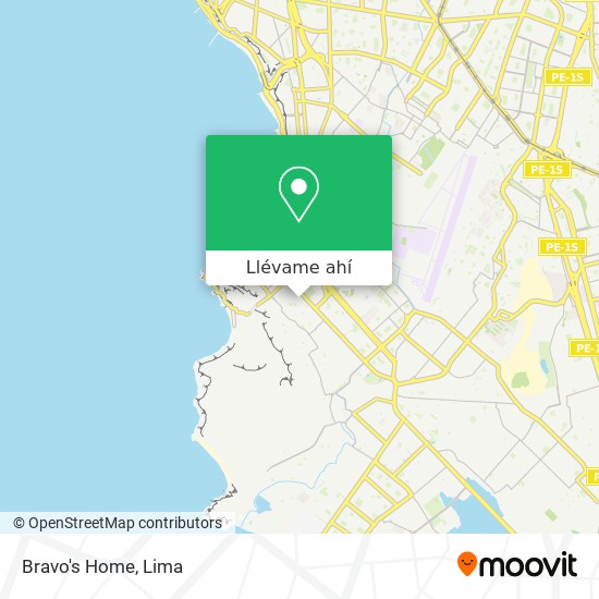 Mapa de Bravo's Home