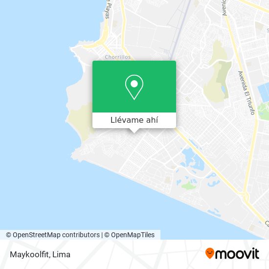 Mapa de Maykoolfit