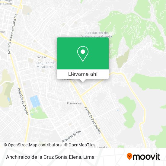 Mapa de Anchiraico de la Cruz Sonia Elena