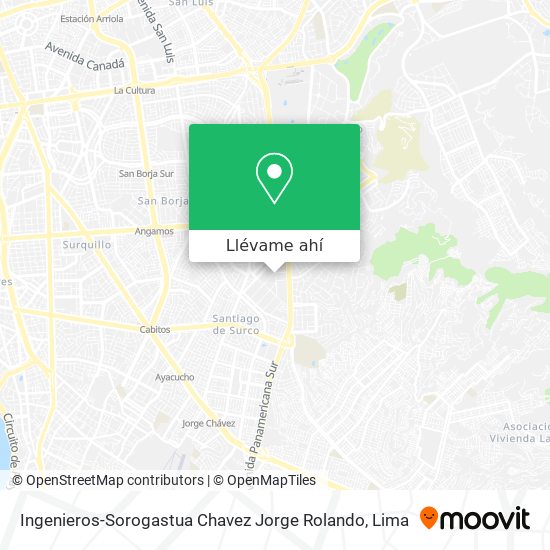 Mapa de Ingenieros-Sorogastua Chavez Jorge Rolando