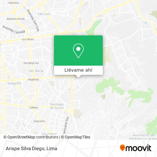 Mapa de Arispe Silva Diego