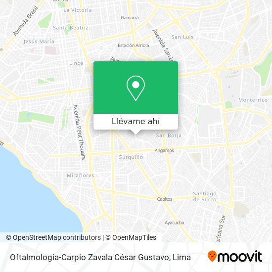 Mapa de Oftalmologia-Carpio Zavala César Gustavo