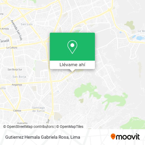 Mapa de Gutierrez Hemala Gabriela Rosa