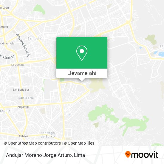 Mapa de Andujar Moreno Jorge Arturo