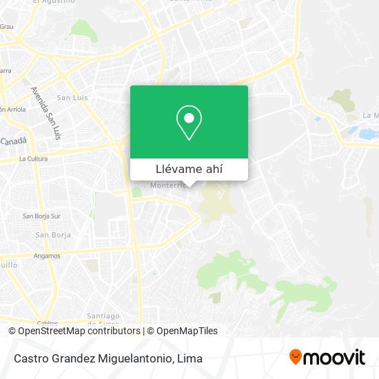 Mapa de Castro Grandez Miguelantonio