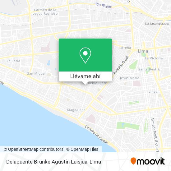 Mapa de Delapuente Brunke Agustin Luisjua