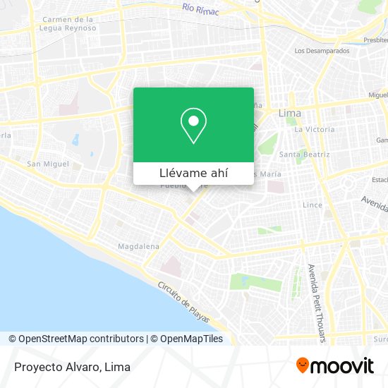 Mapa de Proyecto Alvaro