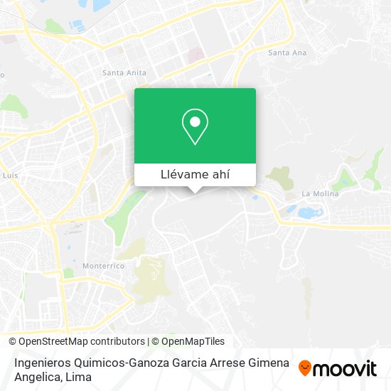 Mapa de Ingenieros Quimicos-Ganoza Garcia Arrese Gimena Angelica
