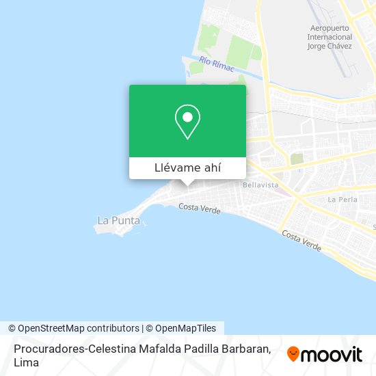 Mapa de Procuradores-Celestina Mafalda Padilla Barbaran