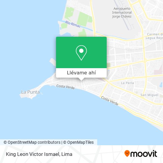 Mapa de King Leon Victor Ismael