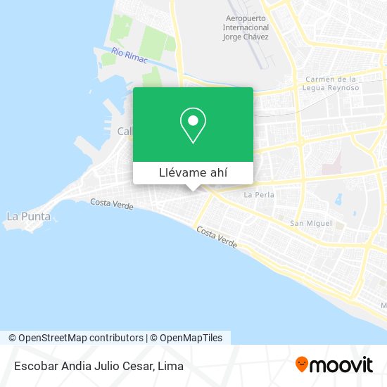 Mapa de Escobar Andia Julio Cesar
