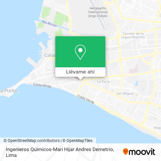 Mapa de Ingenieros Quimicos-Mari Hijar Andres Demetrio