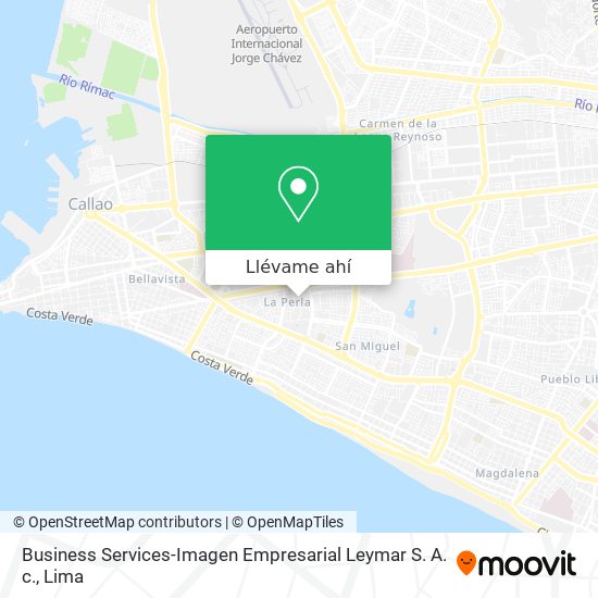 Mapa de Business Services-Imagen Empresarial Leymar S. A. c.