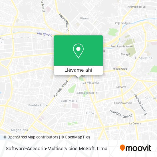 Mapa de Software-Asesoria-Multiservicios McSoft
