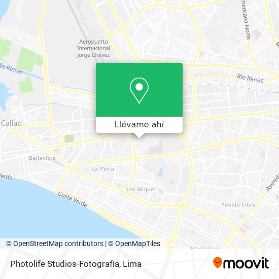 Mapa de Photolife Studios-Fotografía