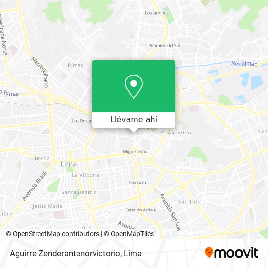 Mapa de Aguirre Zenderantenorvictorio
