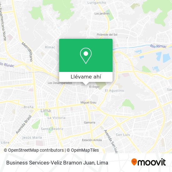 Mapa de Business Services-Veliz Bramon Juan