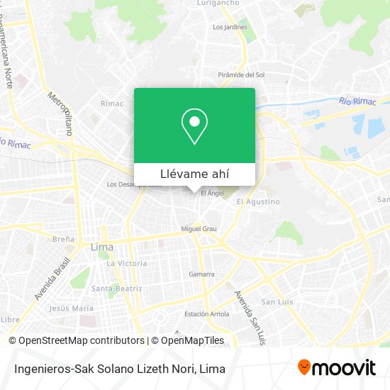 Mapa de Ingenieros-Sak Solano Lizeth Nori