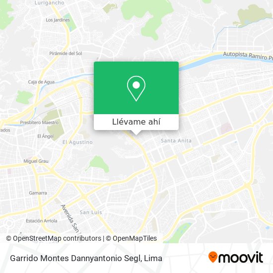 Mapa de Garrido Montes Dannyantonio Segl