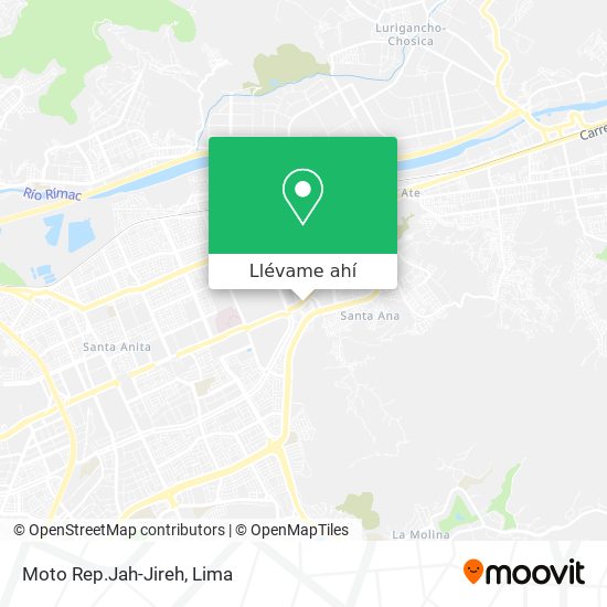 Mapa de Moto Rep.Jah-Jireh