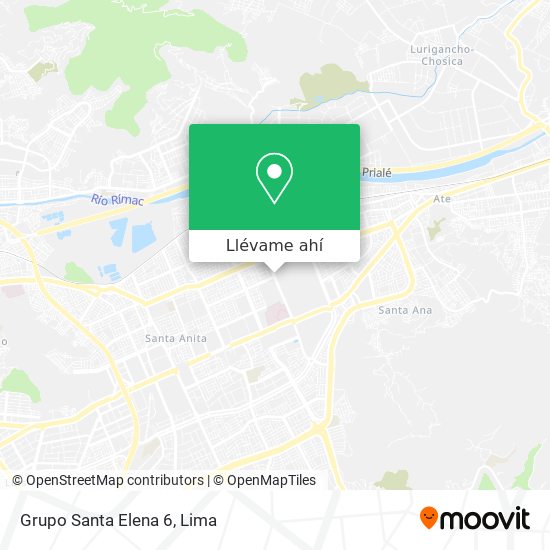 Mapa de Grupo Santa Elena 6