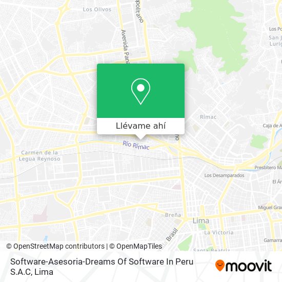 Mapa de Software-Asesoria-Dreams Of Software In Peru S.A.C