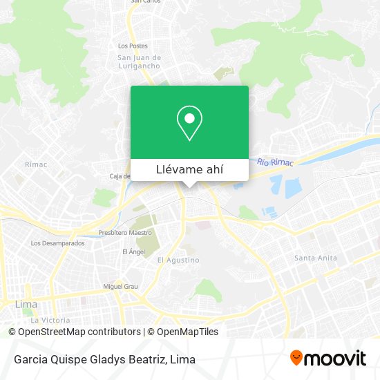 Mapa de Garcia Quispe Gladys Beatriz