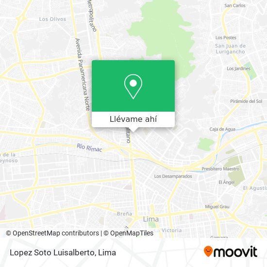 Mapa de Lopez Soto Luisalberto