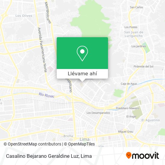 Mapa de Casalino Bejarano Geraldine Luz