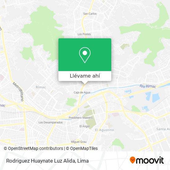 Mapa de Rodriguez Huaynate Luz Alida