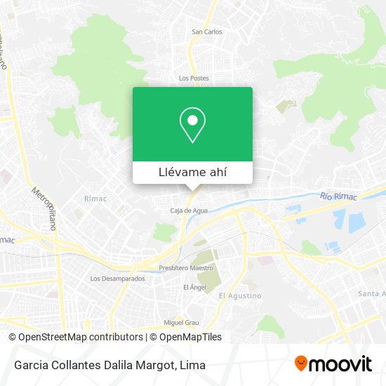 Mapa de Garcia Collantes Dalila Margot