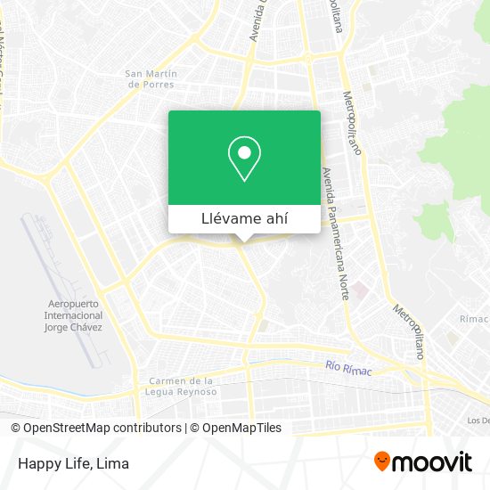 Mapa de Happy Life