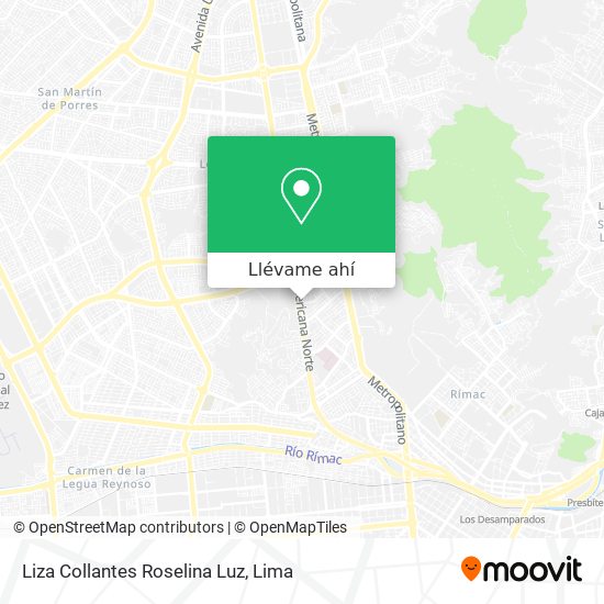 Mapa de Liza Collantes Roselina Luz