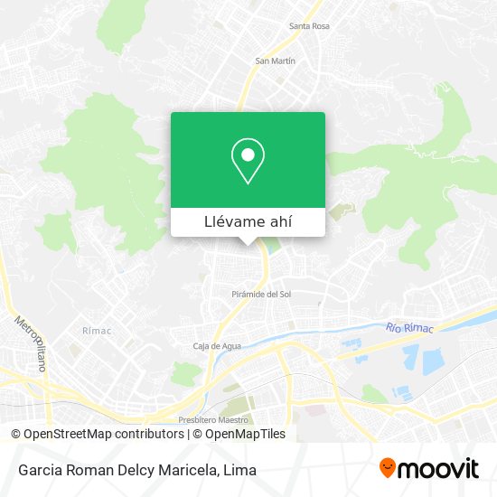 Mapa de Garcia Roman Delcy Maricela