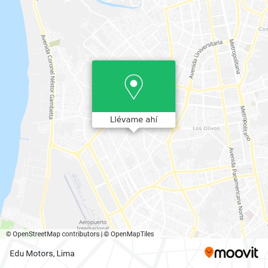 Mapa de Edu Motors