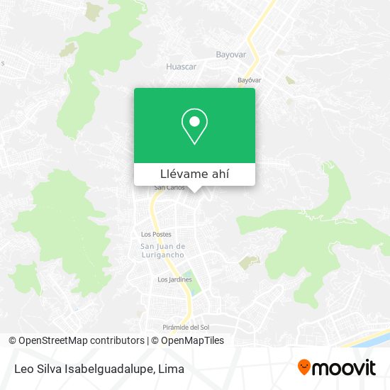 Mapa de Leo Silva Isabelguadalupe