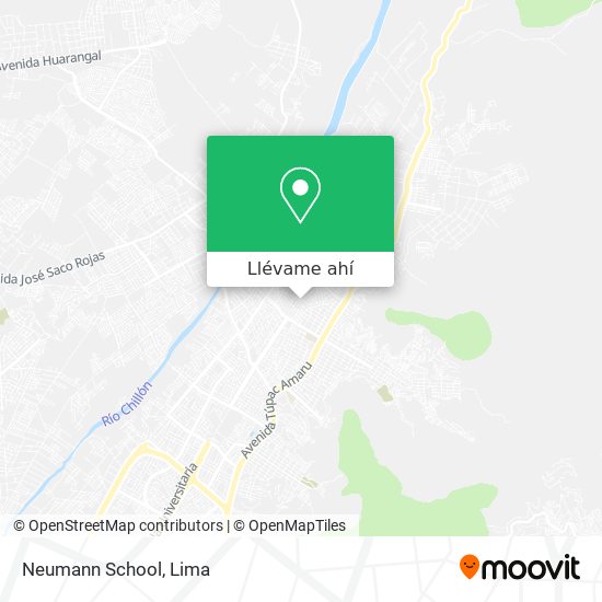 Mapa de Neumann School