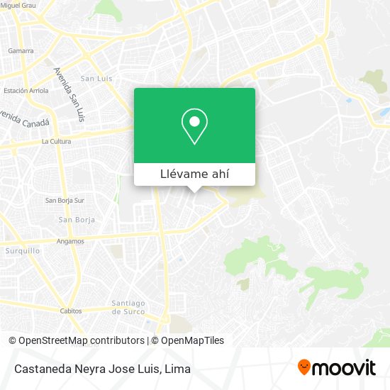 Mapa de Castaneda Neyra Jose Luis