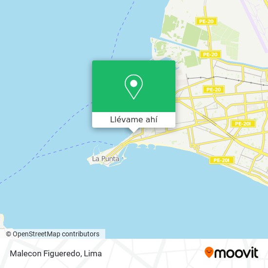 Mapa de Malecon Figueredo